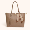Luxe Tote Bag - Brown