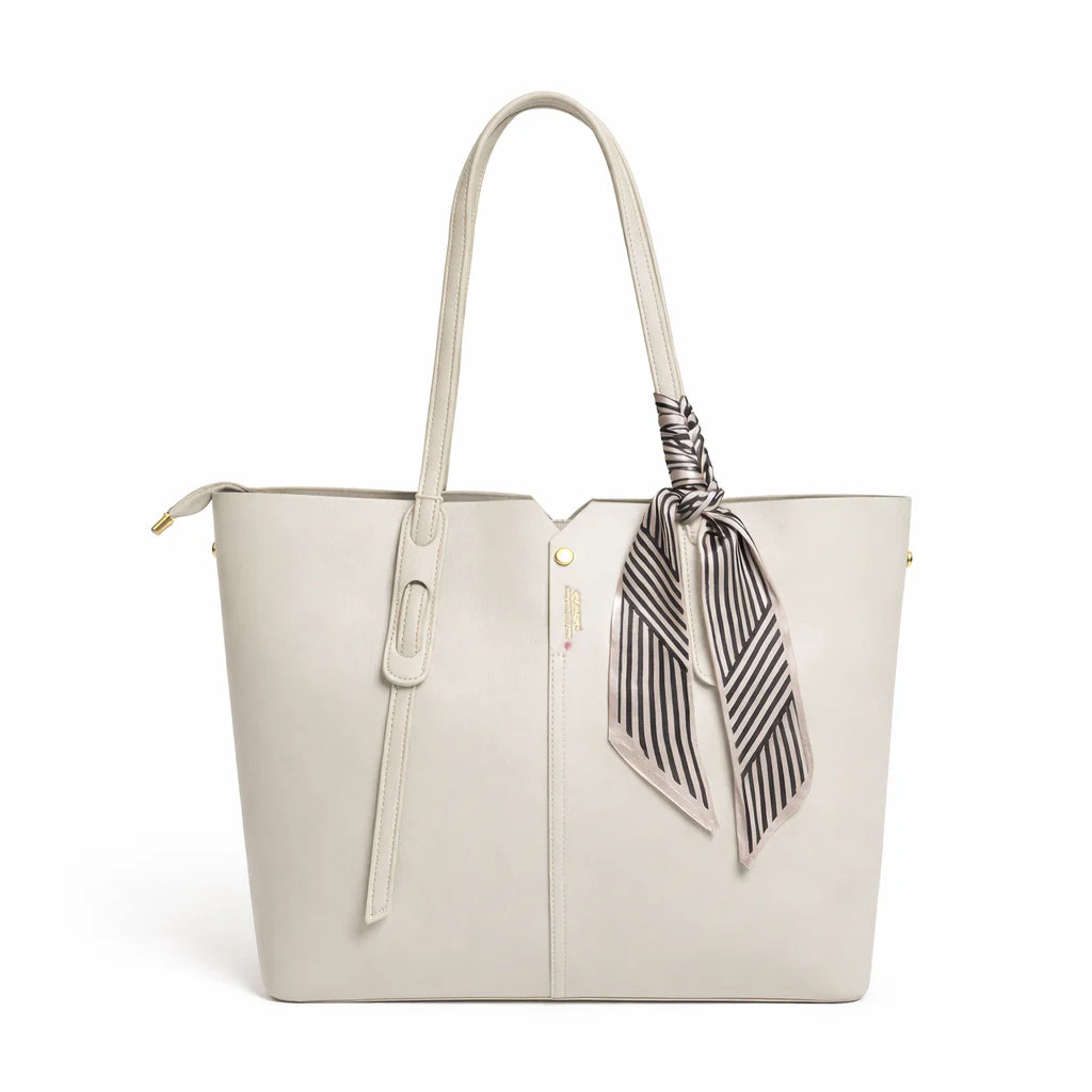 Luxe Tote Bag - Off White