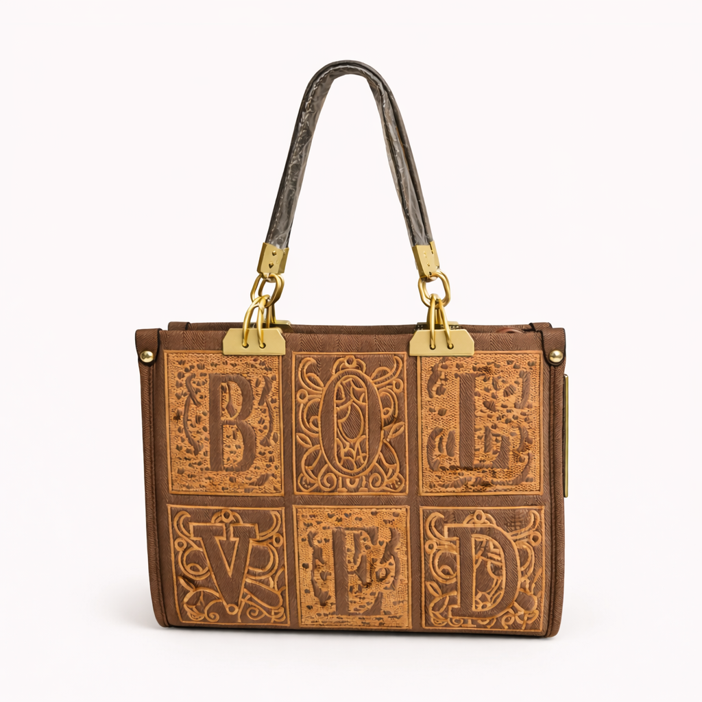 Monogram Statement Tote