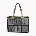 Monogram Statement Tote