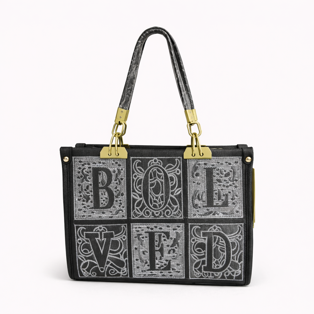 Monogram Statement Tote