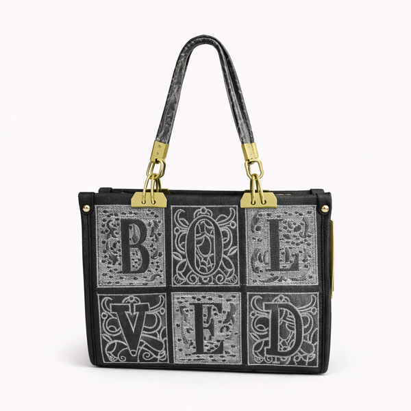 Monogram Statement Tote