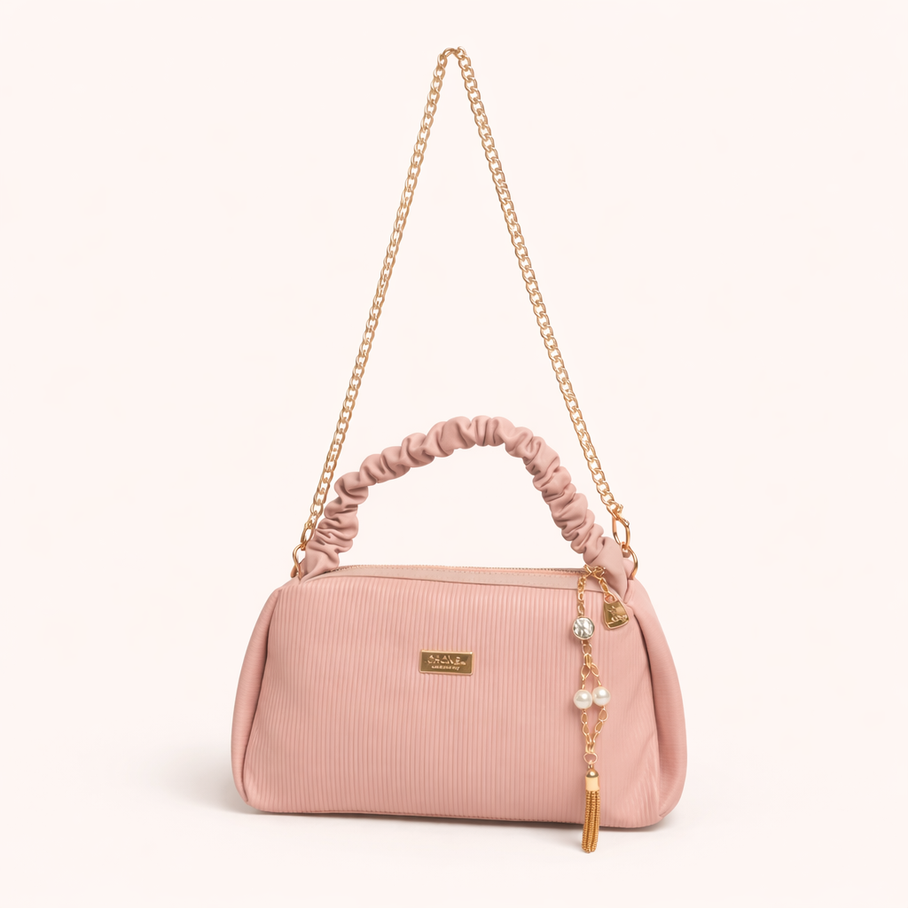Glamvii Aqua Luxe Chain Bag
