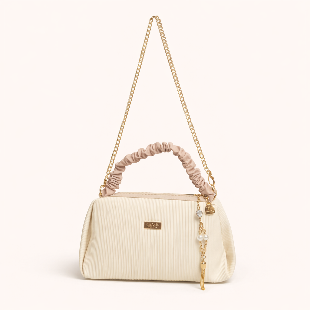 Glamvii Aqua Luxe Chain Bag
