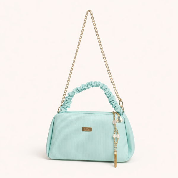 Glamvii Aqua Luxe Chain Bag