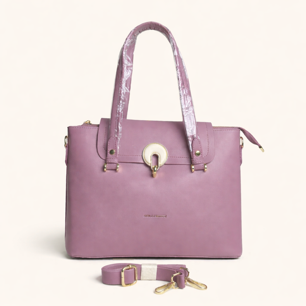 Glamvii Elegant Top Handle Handbag