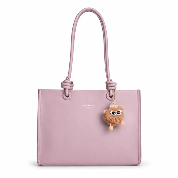 Burgundy Belle Tote