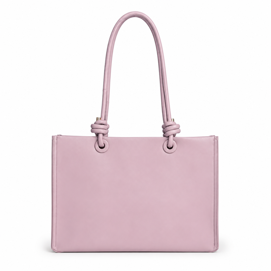 Burgundy Belle Tote Elegant Mauve Pink