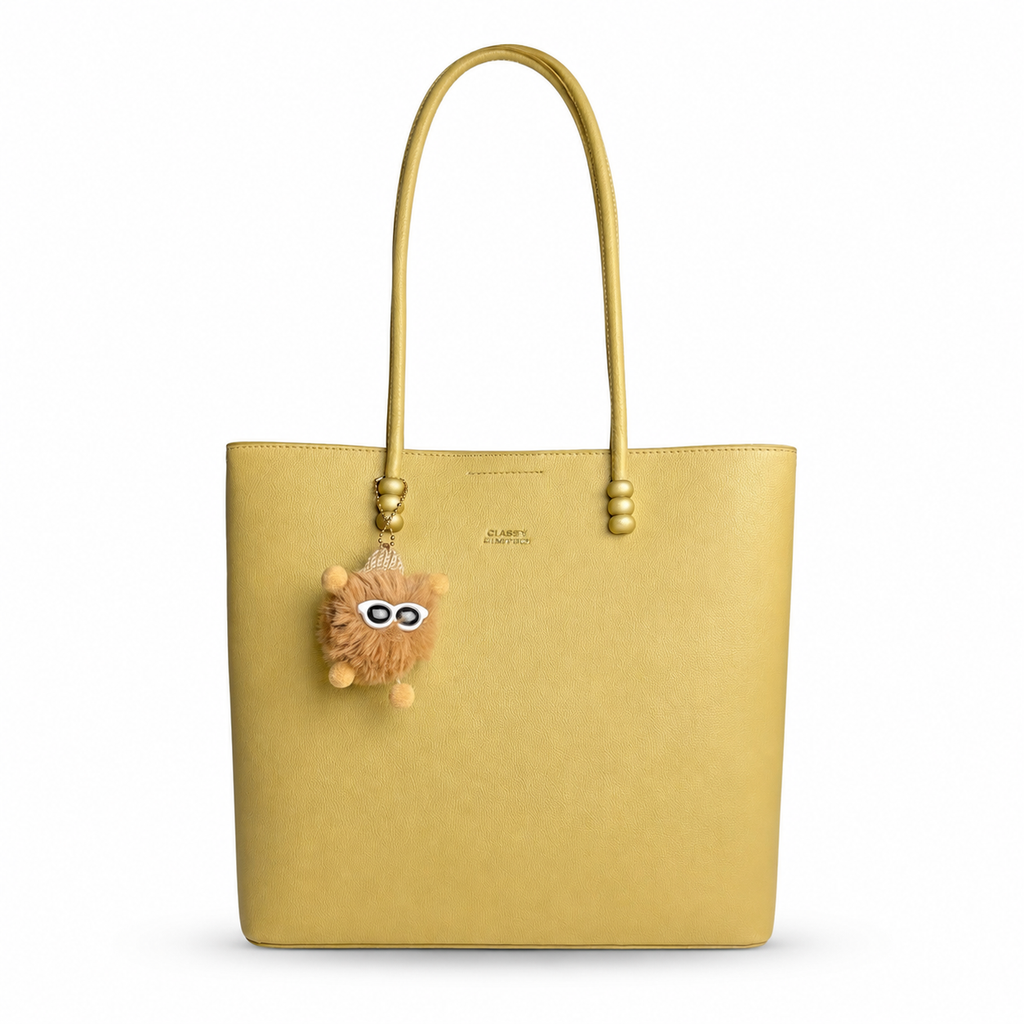 Glamvii Urban Tote - Butter Gold