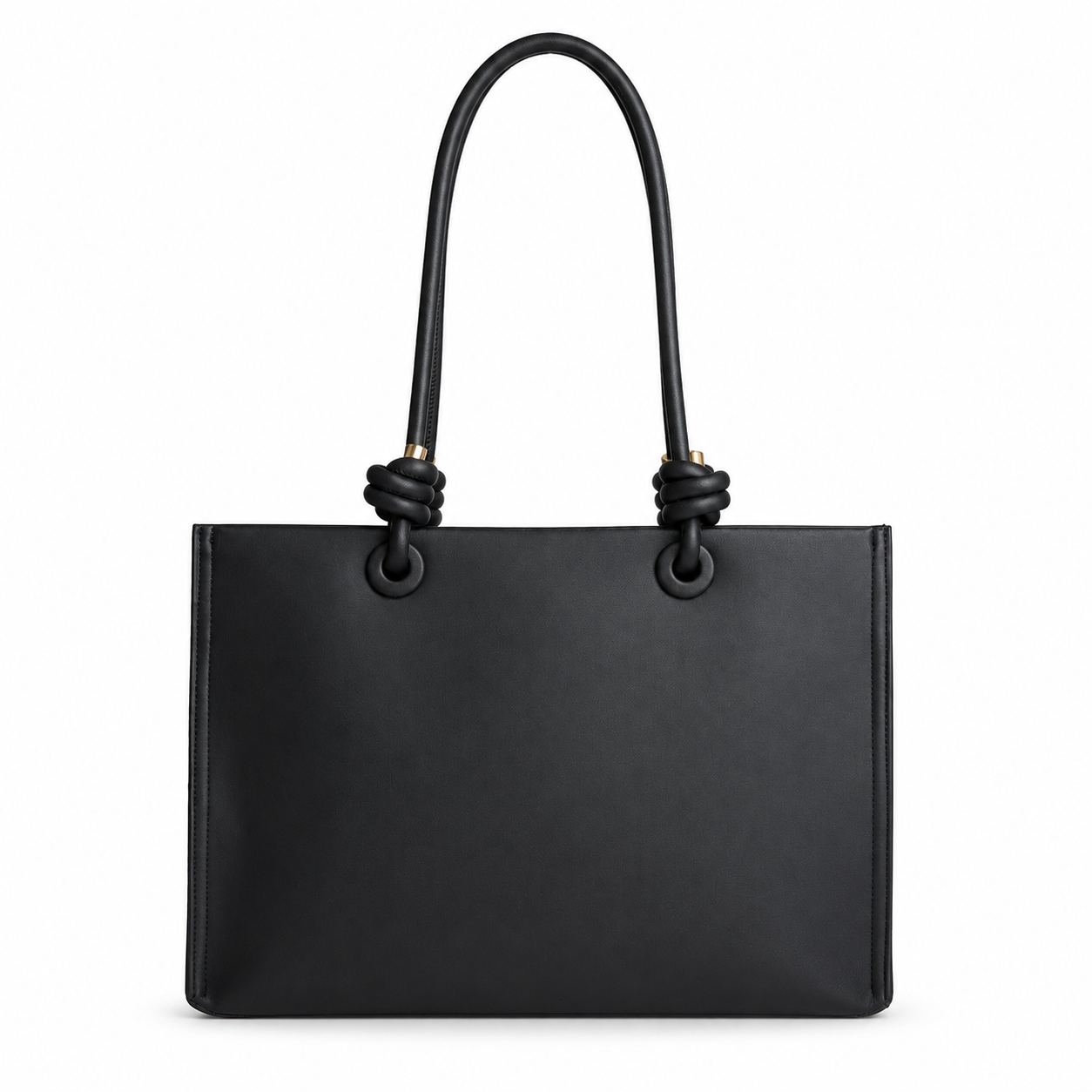 Burgundy Belle Tote Jet Black