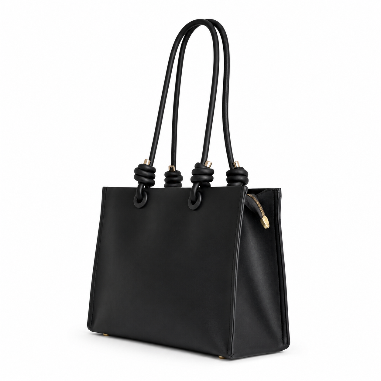 Burgundy Belle Tote Jet Black