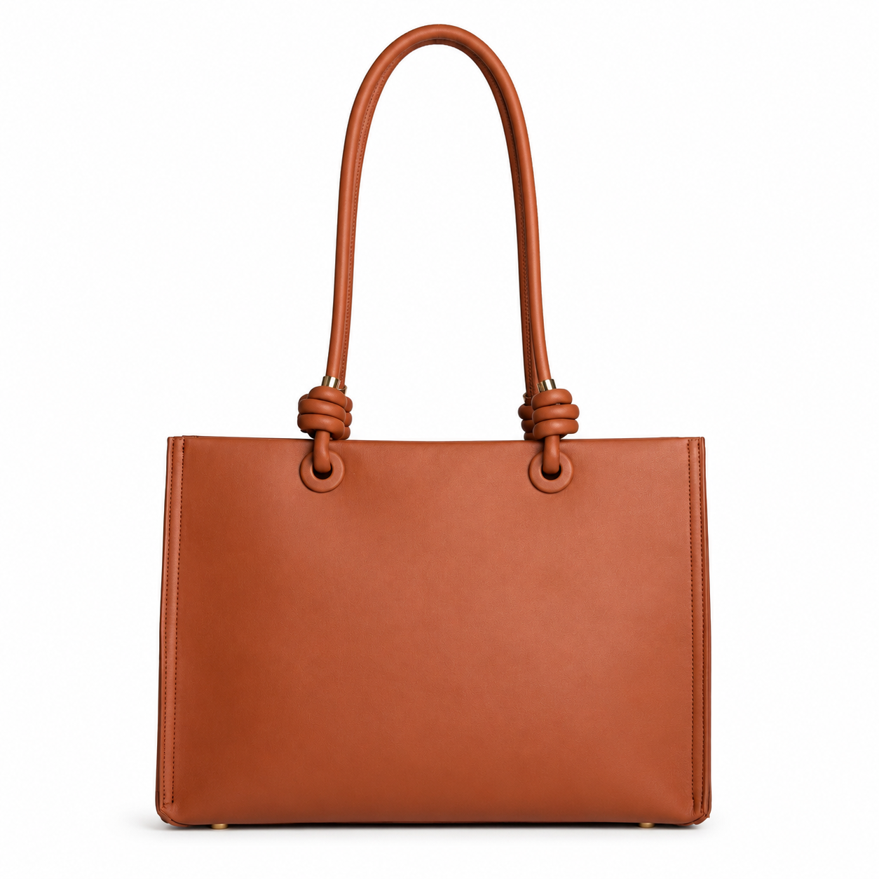 Burgundy Belle Tote Chestnut Brown