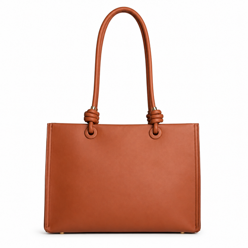 Burgundy Belle Tote Chestnut Brown