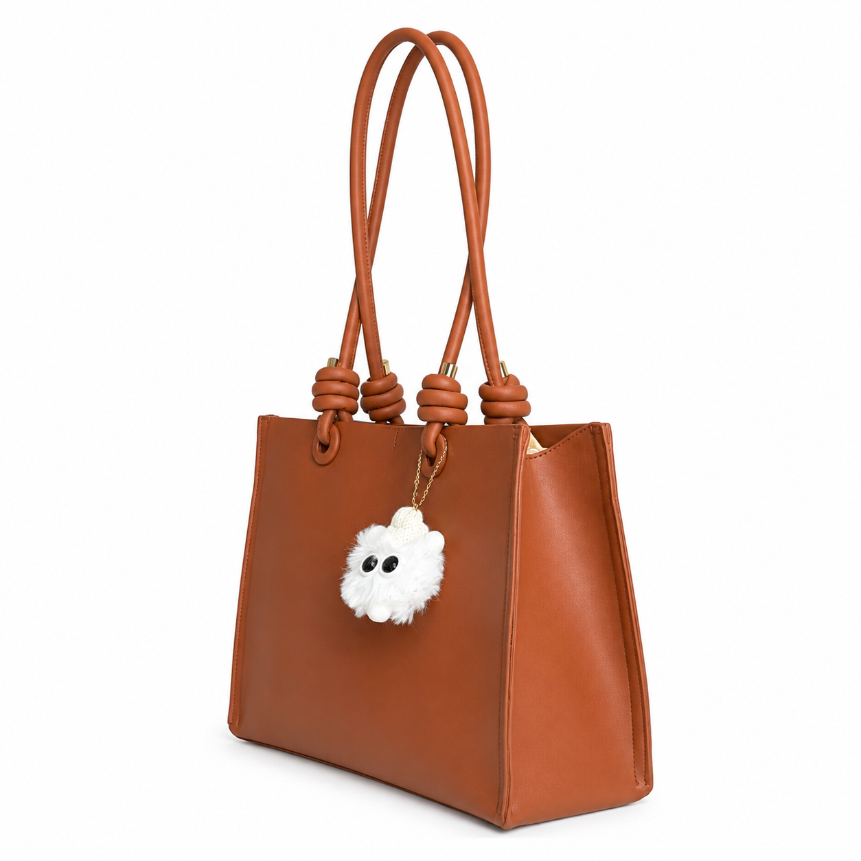 Burgundy Belle Tote Chestnut Brown