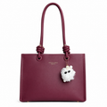 Burgundy Belle Tote Dark Cherry