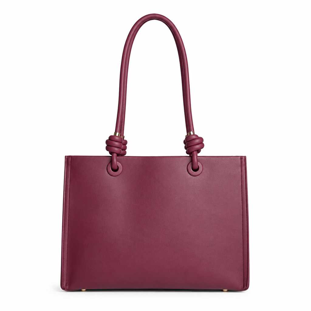 Burgundy Belle Tote Dark Cherry