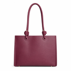 Burgundy Belle Tote