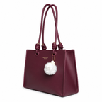 Burgundy Belle Tote