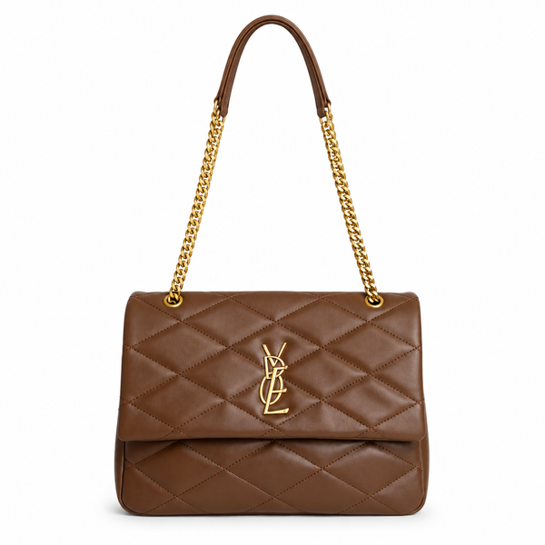 Quilted Luxe Chain Bag