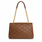 Quilted Luxe Chain Bag