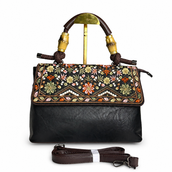 Autumn Bloom Satchel
