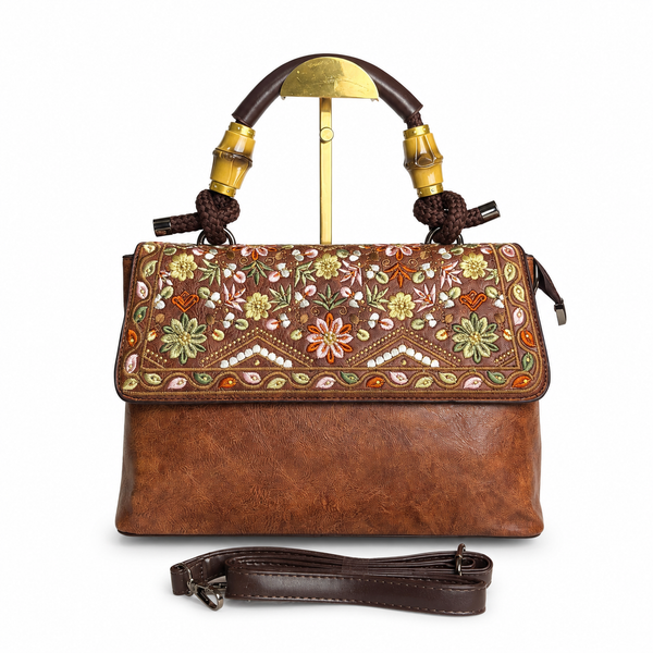 Autumn Bloom Satchel