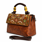 Autumn Bloom Satchel
