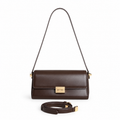 Aurelia Luxe Shoulder Brown