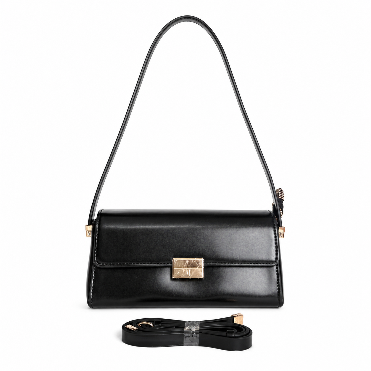 Aurelia Luxe Shoulder Black