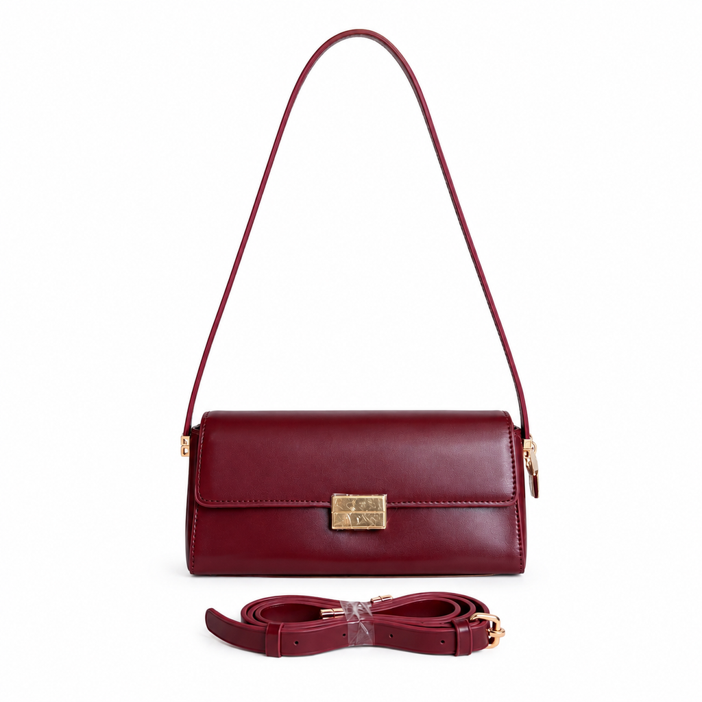 Aurelia Luxe Shoulder Red