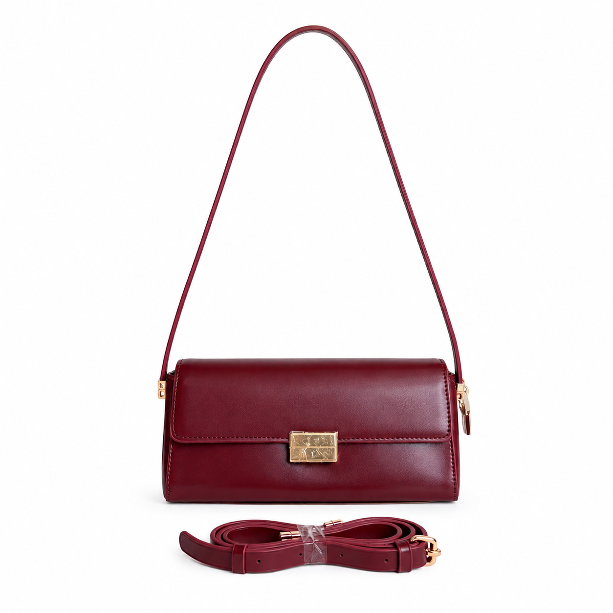 Aurelia Luxe Shoulder Red