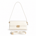 Aurelia Luxe Shoulder White