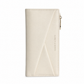 Aveline Beige Luxe Wallet