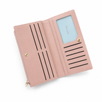 Aveline Pink Luxe Wallet