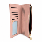 Aveline Pink Luxe Wallet
