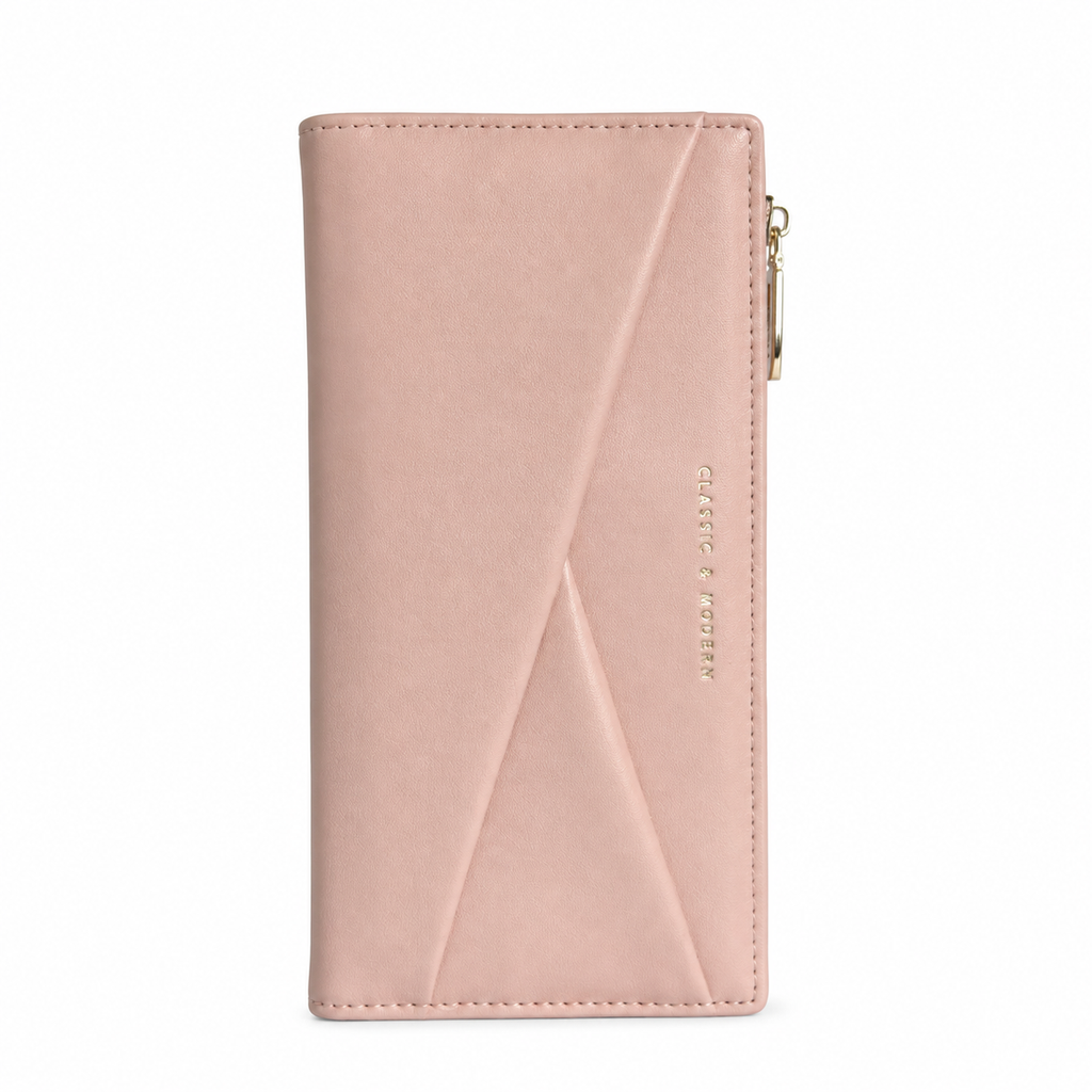 Aveline Pink Luxe Wallet