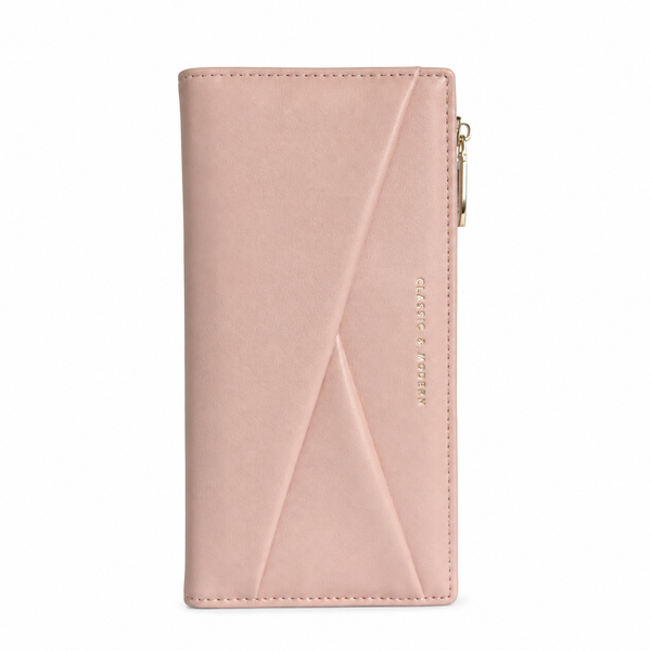 Aveline Pink Luxe Wallet
