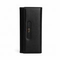 Grace Chain Wallet Black