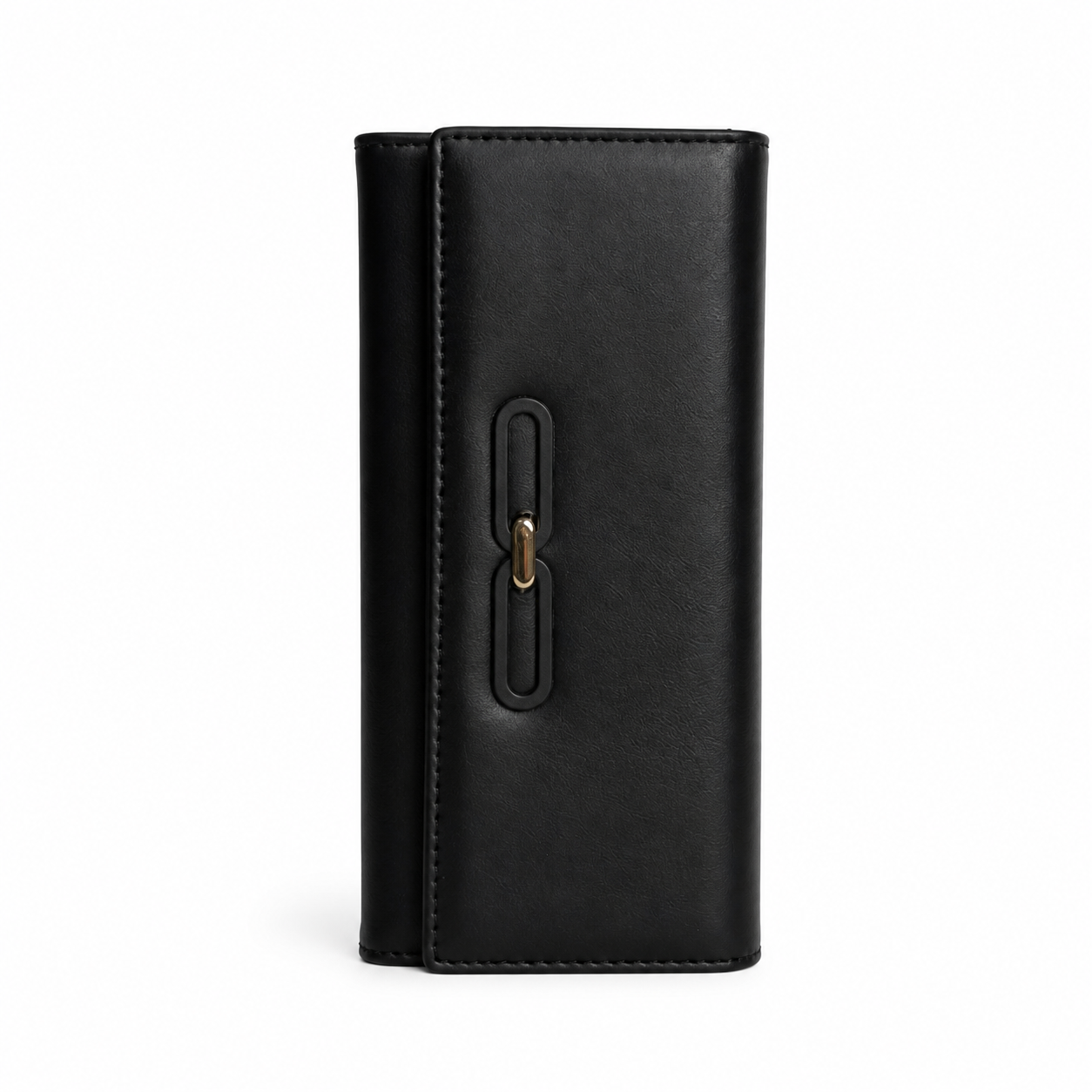 Grace Chain Wallet Black