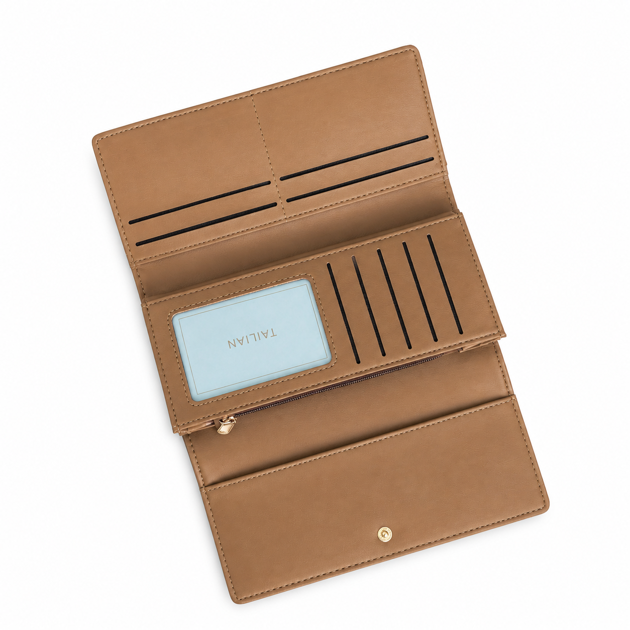 Grace Chain Wallet Brown