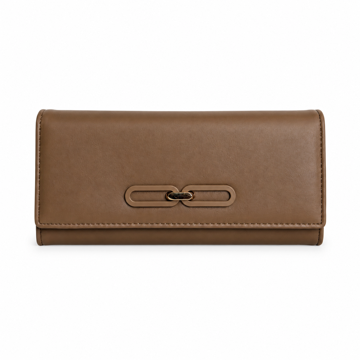 Grace Chain Wallet Brown