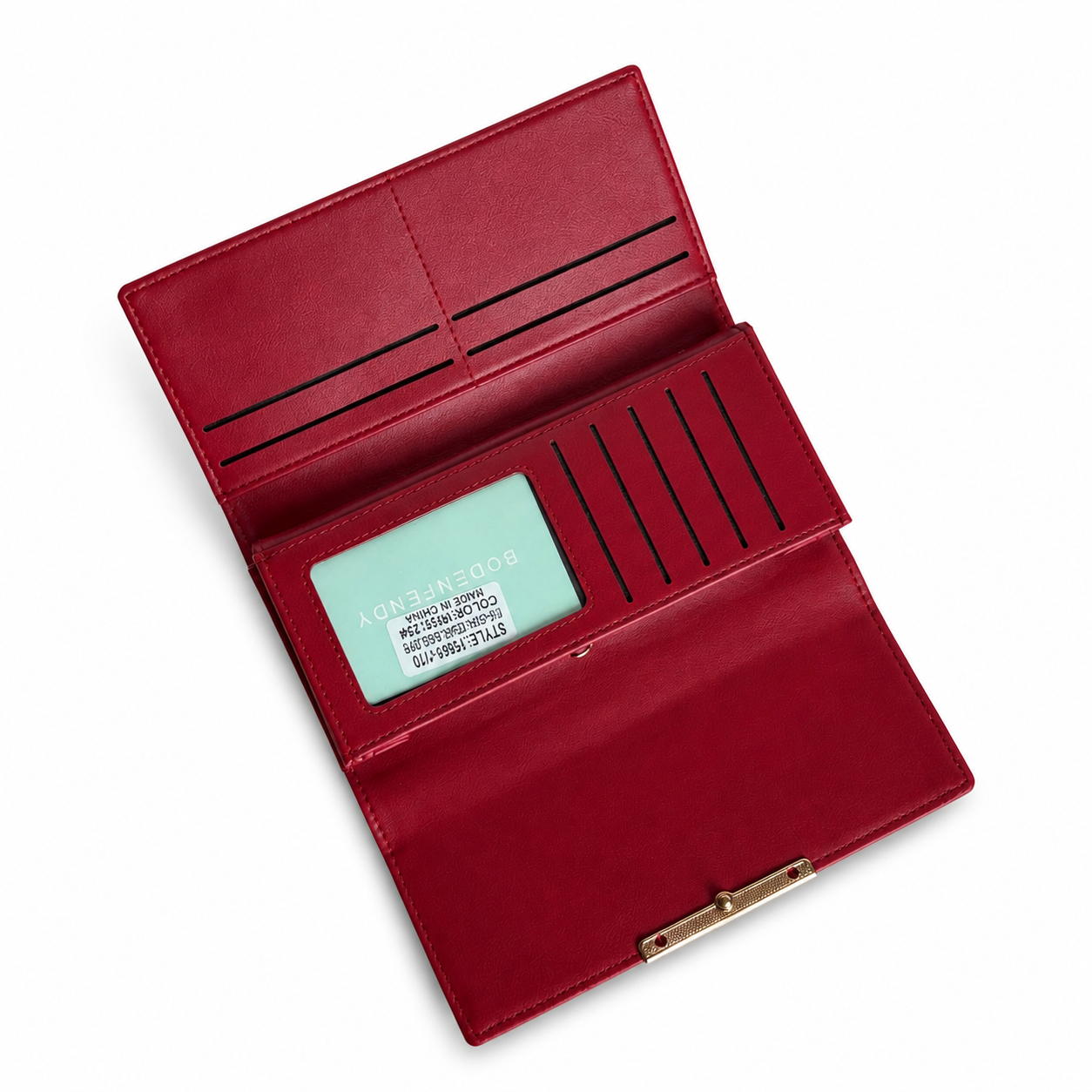 Royale Classic Wallet Red