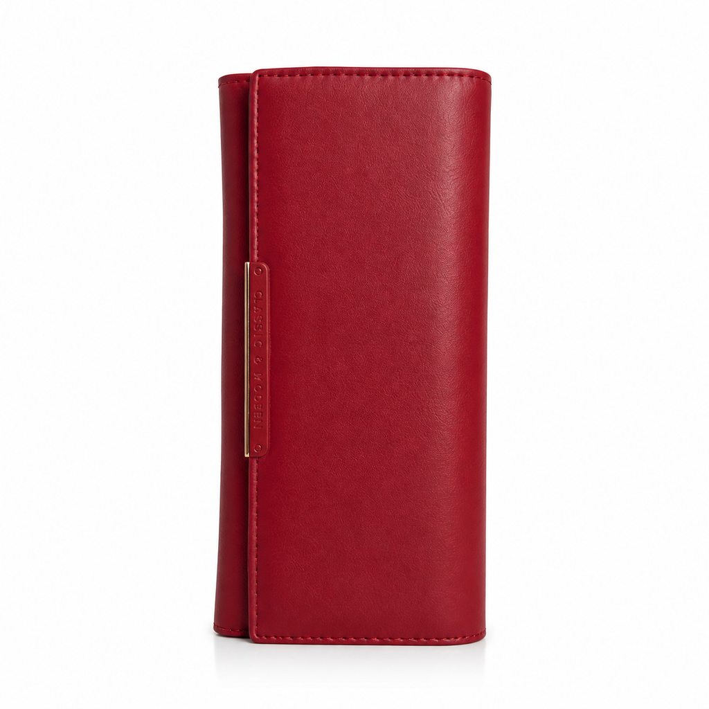 Royale Classic Wallet Red