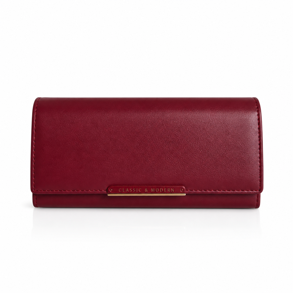 Royale Classic Wallet Red