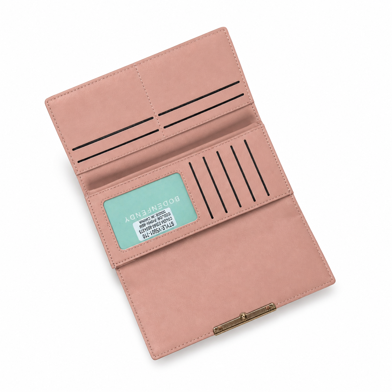 Royale Classic Wallet Pink