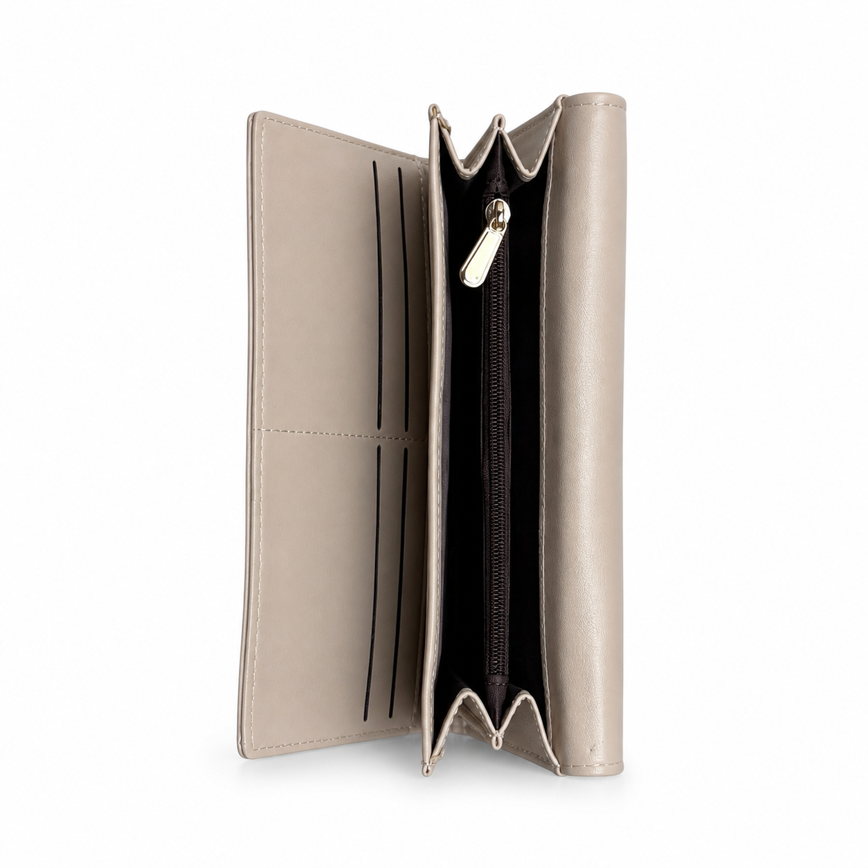 Royale Classic Wallet Beige