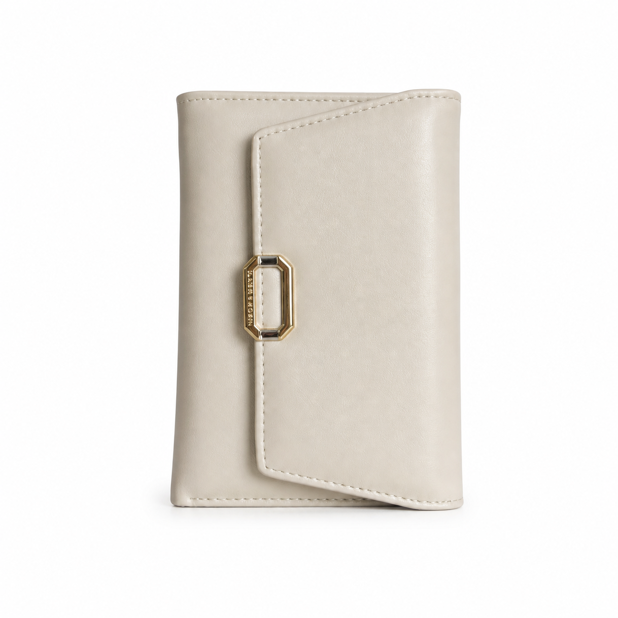 Luxe Elegance Wallet Ivory