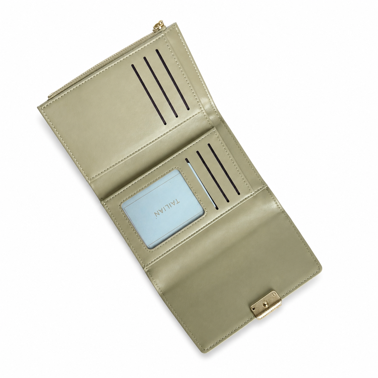 Luxe Elegance Wallet Green