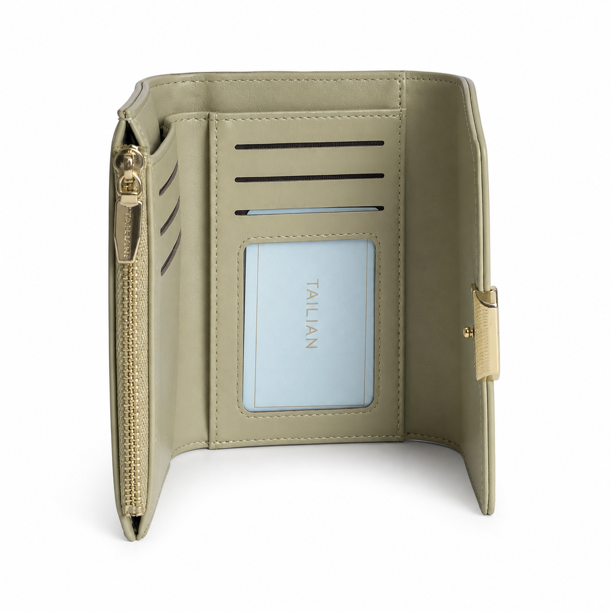 Luxe Elegance Wallet Green