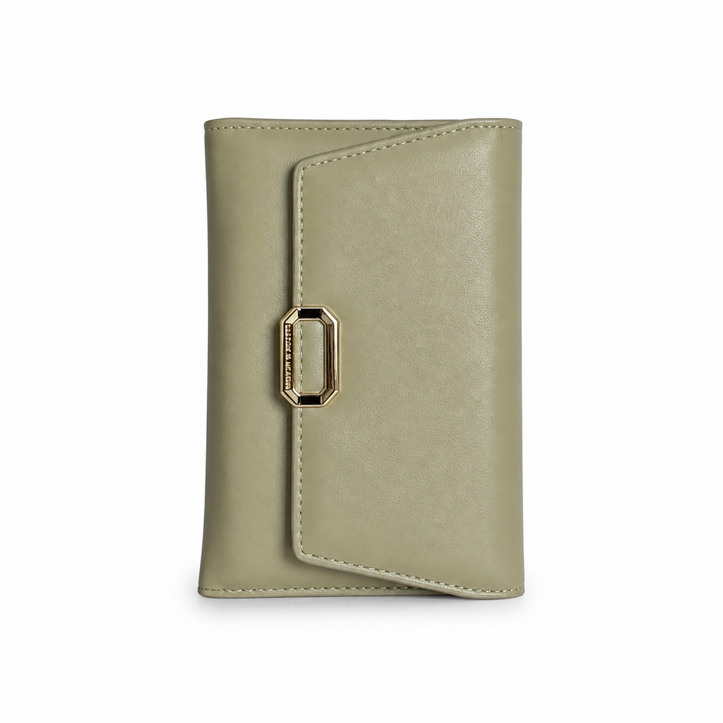 Luxe Elegance Wallet Green
